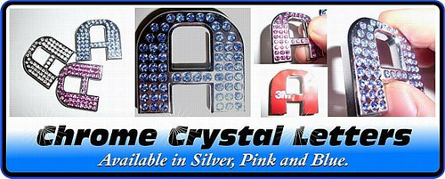 Chrome Letters